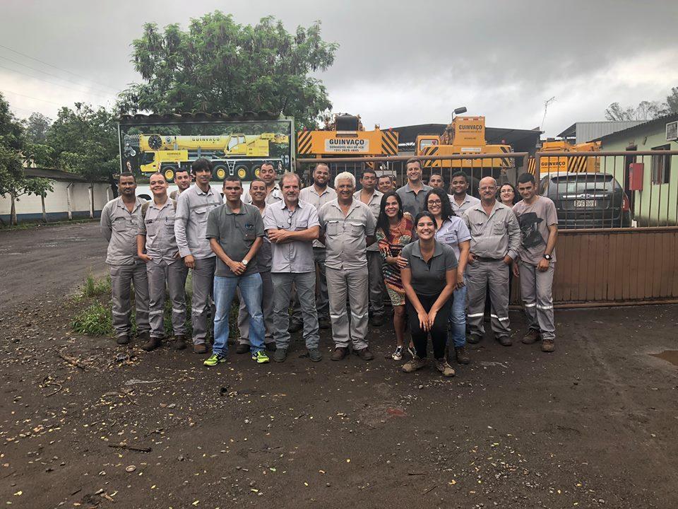 Conheça a Guinvaço A Empresa